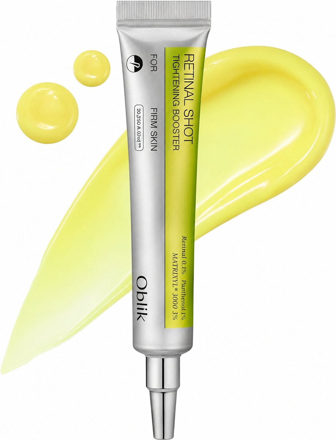 OBLIK RETINAL SHOT - Rides • Pores visibles • Teint terne
