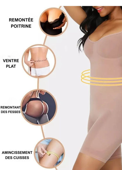 Ventre plat. Fesses galbées. Confiance instantanée!