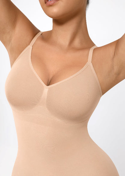 Ventre plat. Fesses galbées. Confiance instantanée!