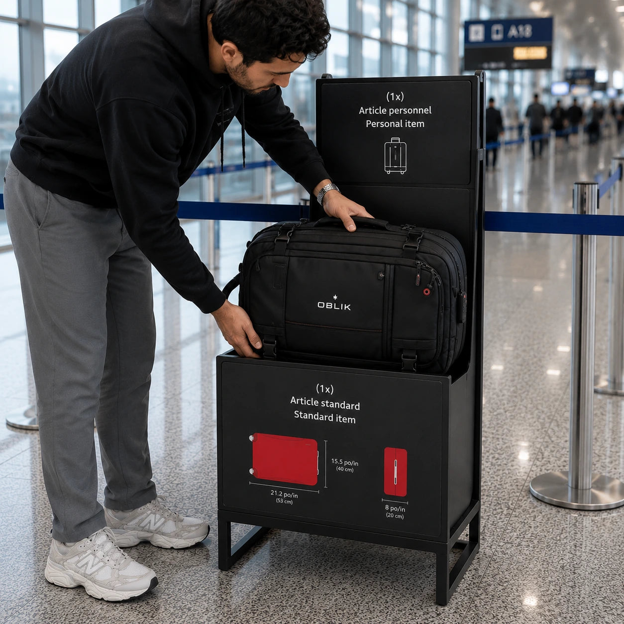 ÉCONOMISEZ JUSQU'À 140€ À CHAQUE VOYAGE. JUSQU'À 3X PLUS D'ESPACE. COMPATIBLE CABINE.
