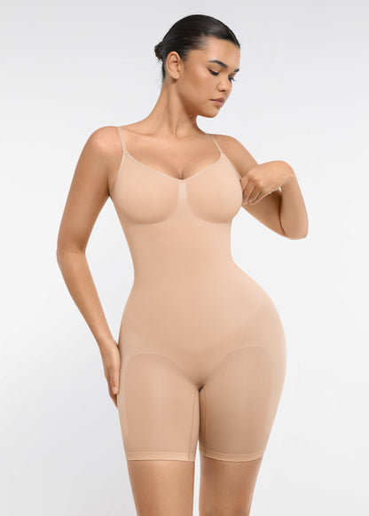 Ventre plat. Fesses galbées. Confiance instantanée!