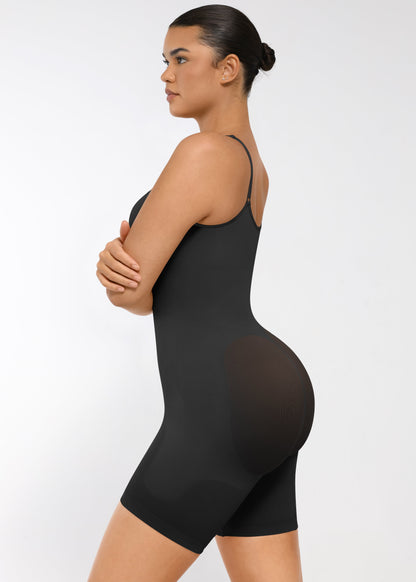 Ventre plat. Fesses galbées. Confiance instantanée!